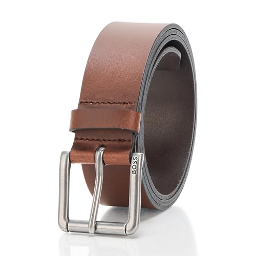 BOSS Men's Joris Smooth Leather Belt