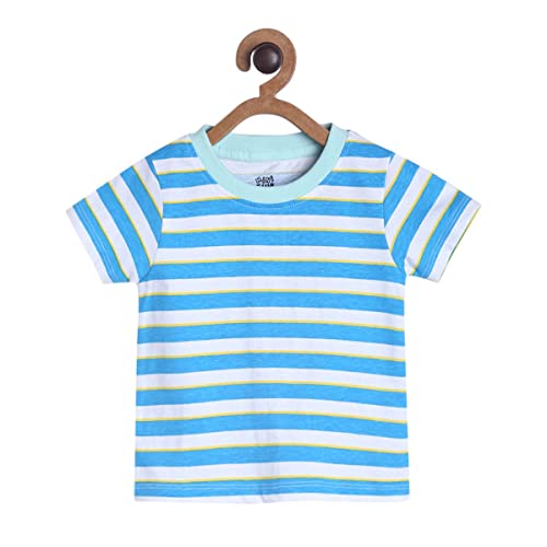 Image of miniklub Boys 3 Printed Applique T-Shirt