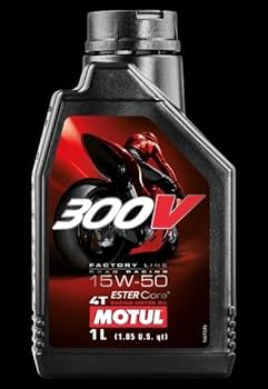 Amazon.com: Motul 104125 Oil 300V Road Racing Synthetic