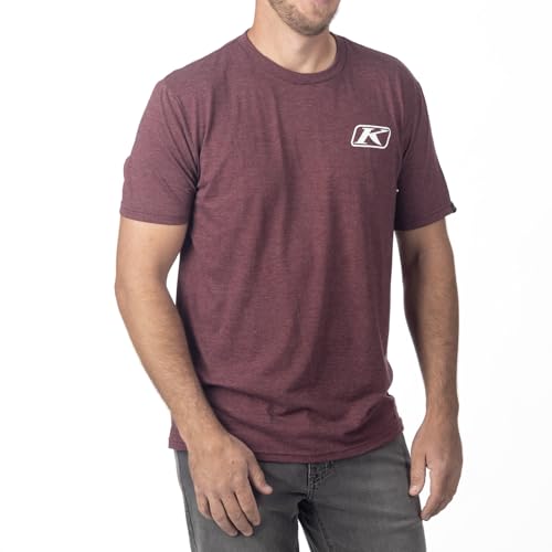 KLIM Men's Destination Tri-Blend Short Sleeve T-Shirt