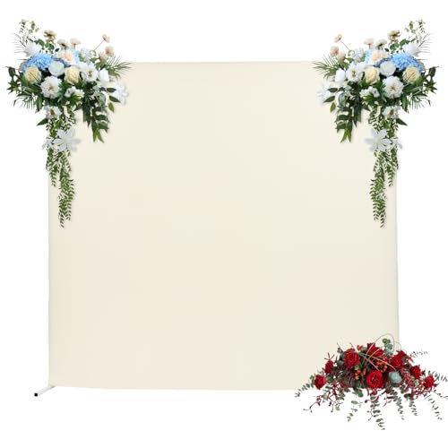 Wedding Backdrop Stand,Versatile Heavy Duty Backdrop Stand,Metal Stand Kit,Backdrop Stand,Adjustable Photo Background Stand,for Wedding/Ceremony/Party,Decoration,Birthday,Photo,Studio,Photography