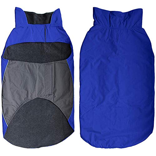 Veste chaude pour chien imperméable pour éviter les frissons en promenade S - 4