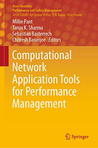 Computational Network Application Tools for Performance Management (Asset Analytics) view 2