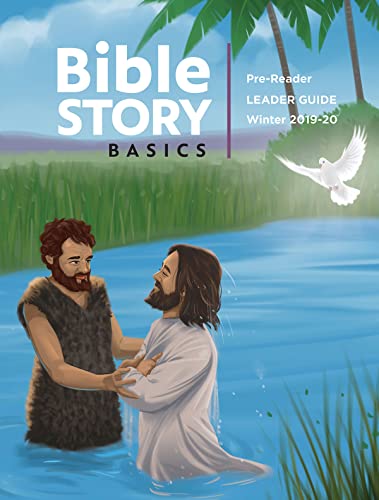 Bible Story Basics Pre-Reader Leader Guide Bundle 2 Winter