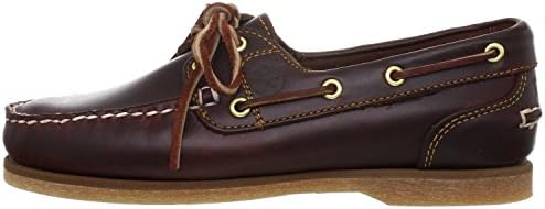 Timberland Women's Amherst Boat Shoe,Rootbeer Smooth,8.5 M US | Image 6