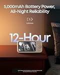 eufy Baby Monitor C10 with 2K HD Camera, 4.5" 480p Display, 4× Zoom, Pan-Tilt, Night Vision, Hybrid Wi-Fi & No Wi-Fi Connection, 12 H Battery, Motion, Cry, Noises, Temperature Alters, 2-Way Talk, VOX
