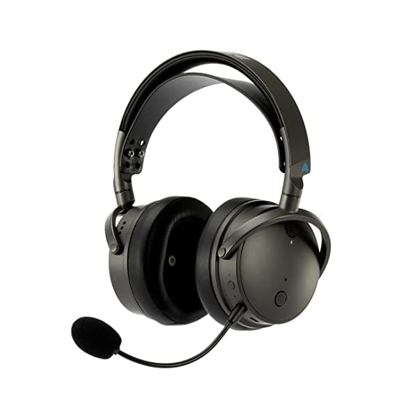 Audeze Maxwell Wireless Gaming Headset for PlayStation, Mac, PC, and Switch