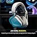 Corsair Void v2 Wireless Gaming Headset with Bluetooth for PC, PS5, PS4, Switch, Mobile – Dolby Atmos, 70 Hr Battery, Dual Wireless, Lightweight, Fast Charging – White