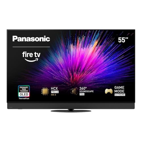 Image of Panasonic TV-55Z95BP Z95BP Series 55 inch LED 4K Ultra HD Smart Fire TV Bundle with 2X HDMI 2.0 Cable, TV Wall Mount, 6-Outlet Surge Adapter, Theater Essentials and Exclusive 26 Month Protection Pack