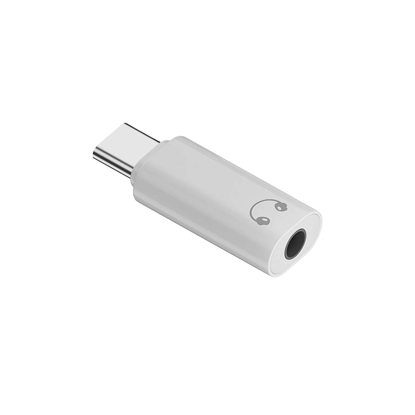 Adattatore da USB-C a Jack 3,5 mm Audio AUX per Cuffie