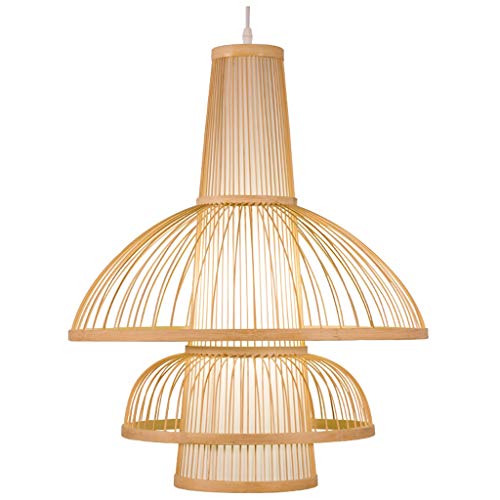 Preisvergleich Produktbild Kronleuchter Möbel Wohnaccessoires Decke Chinesische Bambus Kunst Bambus Kreative Japanische Restaurant Hot Pot Shop Retro Dekorative Lampen