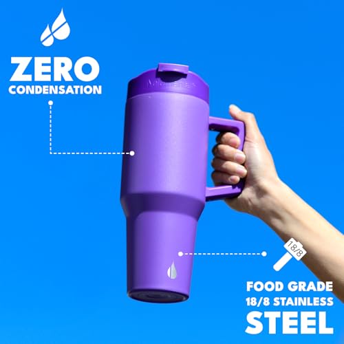 Image of Elemental 100% Leak Proof 32oz Tumbler with Handle & Straw Travel Mug