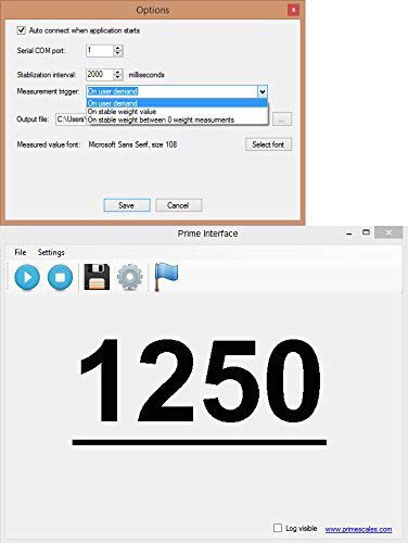 Miniatura 4 de PEC Báscula electrónica de plataforma de suelo, gran escala de banco de correo de envío precisa con cuatro ruedas, capacidad de 1000 libras