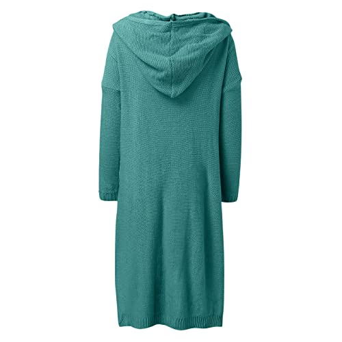 Work Cardigan Sweaters for Women Loose Lengthener Enlarged Long Sweater New Knitted Cardigan Chunky Knit Cardigans for Women - Afbeelding 4