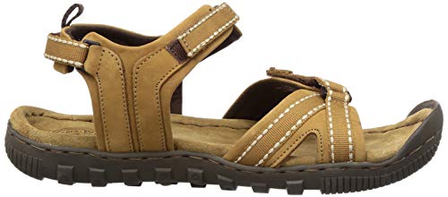 Image of Woodland Men's Leather Sandal