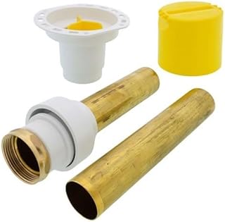 FREESTANDING TUB Drain ITD PVC Plastic (FTD5135P)