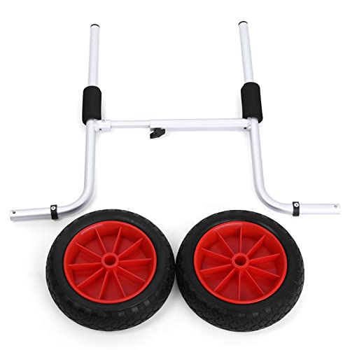 Carrinho,KKcare Carrinho de caiaque destacável com dade de carga de 50 kg Carrinho de transporte de