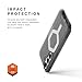 URBAN ARMOR GEAR UAG for Samsung Galaxy S26 Essential Armor Case Bundle with Glass Shield Screen Protector, Ash