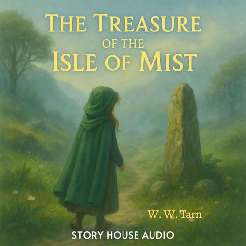 Page de couverture de The Treasure of the Isle of Mist