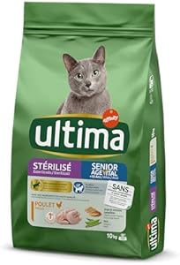 Ultima Senior Sterilized Pollo