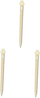 Mikikit 3 pcs Grip Cartoon Pen and Drop-proof Pencil Compatible Stylus Sleeve Cover- Sequins Nib Nd Non-slip for Generation Cover Silicone with Smooth Skin Case Handwriting Pencils