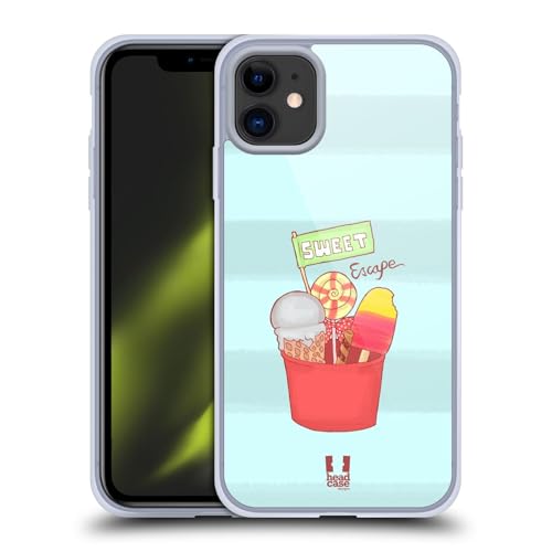 Head Case Designs Sweet Escape Summer Season Gel Case [Military
