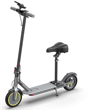 best foldable electric scooter with seat