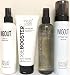 ULTRA SET Style Factor FITTING GEL FITTING SPRAY FOAM WIGOUT LEAVE IN CONDITIONER SET