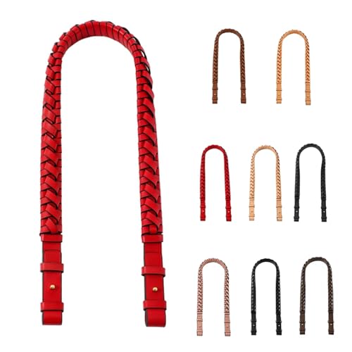 Sangle de remplacement pour sac bandoulière tressée en cuir 78cm