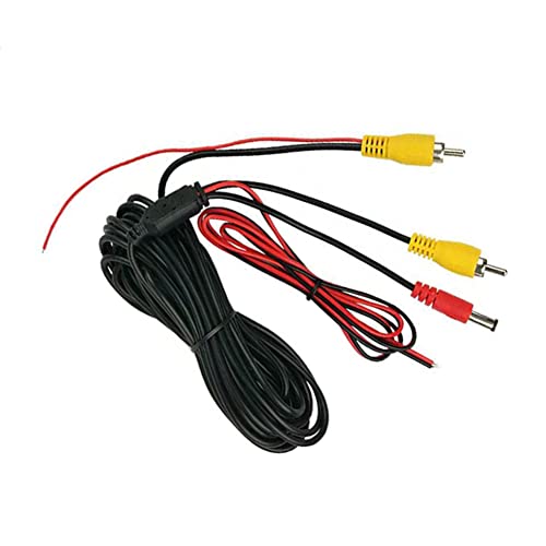 Reversing Camera Video Cable, 10 M RCA Cable Video Cable Used for Rear View Camera, car Multimedia Display, Male RCA Extension Cable and Power Cable image 4