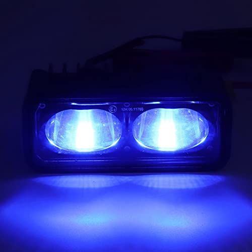 Lente dupla LED Luz de segurança para empilhadeiras Robusto Alto brilho Lâmpada de segurança de adve