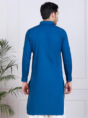 Image of Rajubhai Hargovindas Men's Premium Pathani Kurta