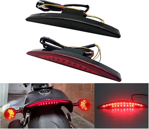 Luces traseras de motocicleta para modelos Breakout FXSB 2013-2017 5