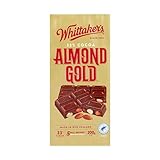 Whittaker's Chocolate Block 200g (Made in New Zealand) (Almond Gold)