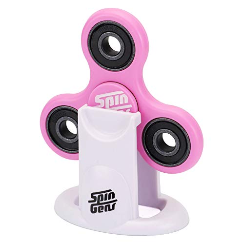 スピンギア ハンドスピナースタンド (ホワイト+本体セット)