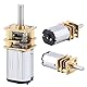Mikrogeschwindigkeitsreduzierungsmotor, N20 DC3V 6 V 12 V 50 U/Min Geschwindigkeitsreduktion DC -Motor mit Metallgetriebe für RC -Auto -Robotermodell DIY Motor