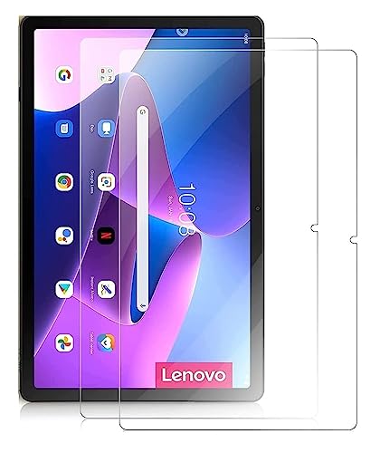 Image of VERTUS Premium Tempered Glass Screen Protector for Lenovo Tab M10 FHD Plus 10.6 inch 3rd Gen Tablet (TB-125FU /128FU /128XU) (10.6 inch) (Pack of 2)