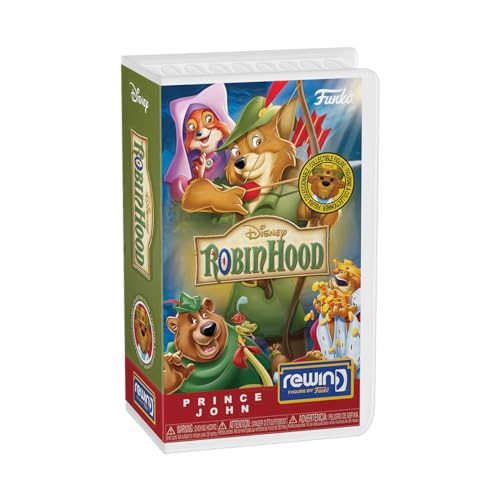 Funko Rewind: Robin Hood - Prince John with Chase (Styles May Vary)