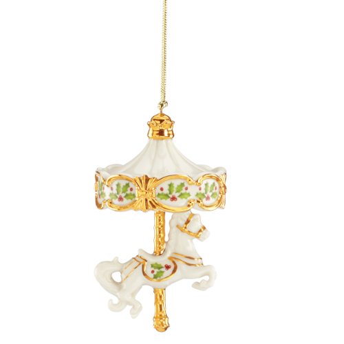 Lenox 2014 Annual Holiday Carousel Ornament