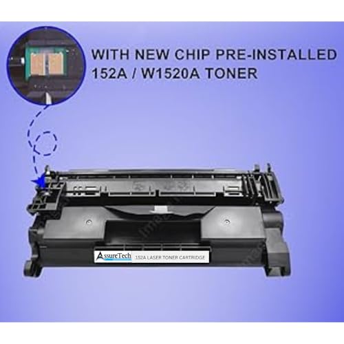 Image of 152A Toner Cartridge W1520A / 152A for use in L J Pro 4104dw / 4004 / 4004D / 4004DN / 4004DW / 4104FDN / 4104FDW Series Printer Cartridge with Chip