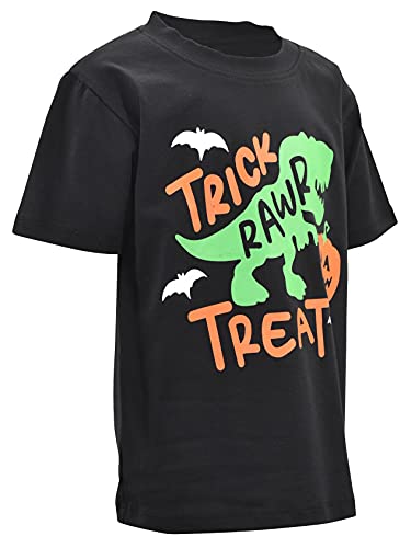 Image of Unique Baby Boys Toddlers Short Sleeve Regular Fit Graphic T-Shirt