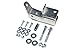 Zone Offroad ZONJ5409 - Rear Track Bar Relocation Bracket