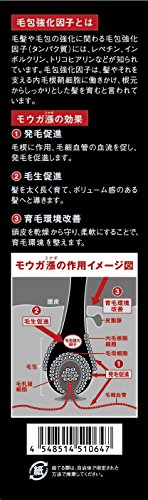 最安値 バスクリン 薬用 モウガ 漲 温感クレンジングシャンプー1本おまけ付 1mlの価格比較