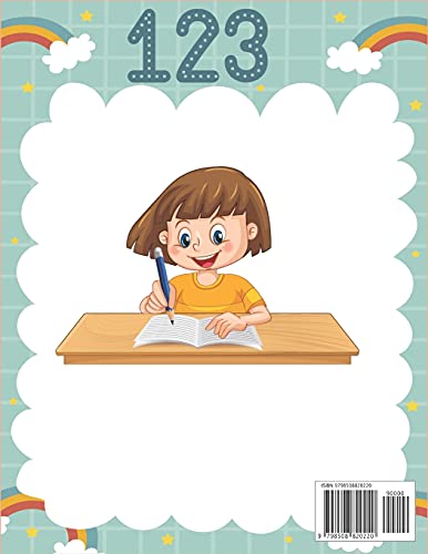 ABC Learning Books for Toddlers 2-4 Years: Trace Letters: Alphabet Handwriting Practice workbook for