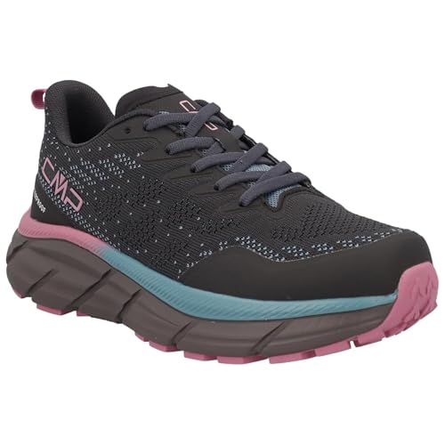 CMP RAHMSY Women’s Waterproof Multifunctional Shoes – Lightweight Knit Sneakers with FullOn Grip Sole & Cushioned Insole