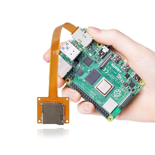 Cable de extensión micro SD con agujeros de tornillo para actualizar consolas y pantallas 7