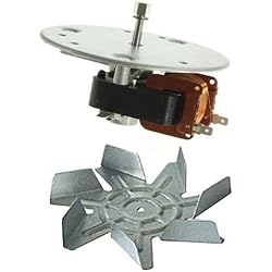 Ventilador Horno Fagor First4spares - Unidad de motor y ventilador para horno de calor giratorio/estufas Belling