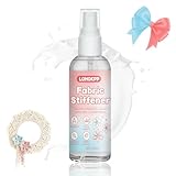 100ml Spray Indurente per Tessuti, Textilverstarker, Amido per Tessuti, Indurente per Stoffa, Induritore per Tessuti, Amido Spray per Tessuti, Adatto pour Vêtements, Cuir