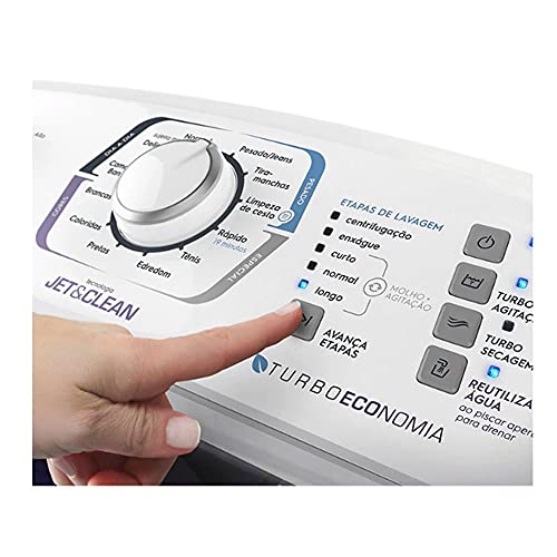 Máquina de Lavar 13kg Electrolux Turbo Economia, Silenciosa com Jet&Clean e Filtro Fiapos (LAC13) 22