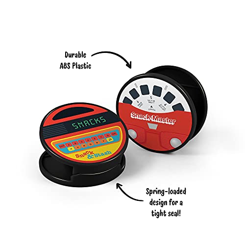 Genuine Fred Snack Throwback Bag Clips, Assorted, Set Of 4 #TOP1